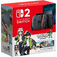 Nintendo Switch 2, Pokemon, черный