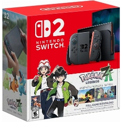 Игровая приставка Nintendo Switch 2, Pokemon, черный