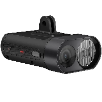 Велофонарь Garmin Varia Vue, Black, черный