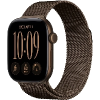 Умные часы Apple Watch Series 12 42 мм, GPS, Dark Bronze Aluminum, Dark Bronze Milanese Loop, S/M