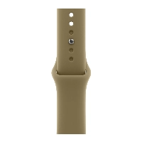 Умные часы Apple Watch Series 12 42 мм, GPS, Dark Bronze Aluminum, Olive Sport Band, S/M