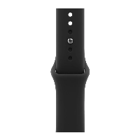 Умные часы Apple Watch Series 12 42 мм, GPS, Black Aluminum, Black Sport Band, S/M