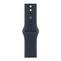 Умные часы Apple Watch Series 12 46 мм, GPS, Space Gray Aluminum, Navy Blue Sport Band, S/M