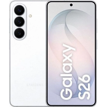Смартфон Samsung Galaxy S26, 12/512 Гб, Dual: nano SIM + eSIM, Белый