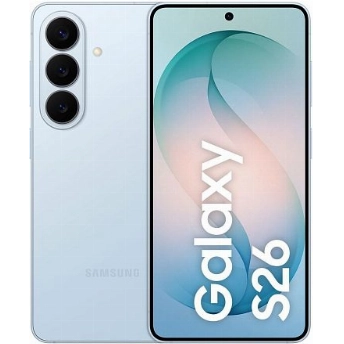 Смартфон Samsung Galaxy S26, 12/256 Гб, Dual nano SIM, Голубой