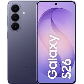 Смартфон Samsung Galaxy S26, 12/256 Гб, Dual: nano SIM + eSIM, Фиолетовый