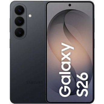 Смартфон Samsung Galaxy S26, 12/256 Гб, Dual nano SIM, Черный