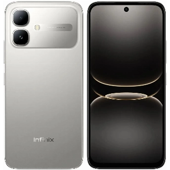 Смартфон Infinix Smart 20, 4/64 ГБ, Titanium, серый