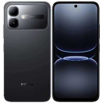 Смартфон Infinix Smart 20, 4/64 ГБ, Black, черный