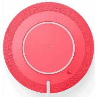 Умная колонка Google Home Speaker, Berry Coral, розовый