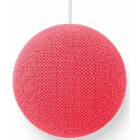 Умная колонка Google Home Speaker, Berry Coral, розовый