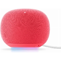 Умная колонка Google Home Speaker, Berry Coral, розовый