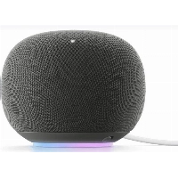 Умная колонка Google Home Speaker, Hazel Gray, серый
