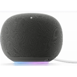 Умная колонка Google Home Speaker, Hazel Gray, серый