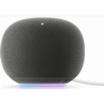 Умная колонка Google Home Speaker, Hazel Gray, серый