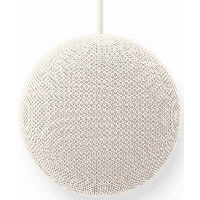 Умная колонка Google Home Speaker, Porcelain Sand, бежевый