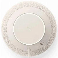 Умная колонка Google Home Speaker, Porcelain Sand, бежевый