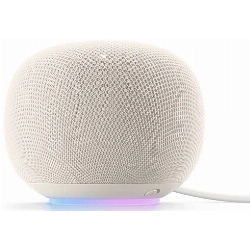 Умная колонка Google Home Speaker, Porcelain Sand, бежевый