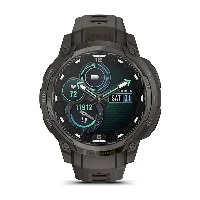 Garmin Instinct Crossover Amoled, Charcoal Black