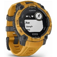 Умные часы Garmin Instinct 3, 45 мм, Solar, Sunburst, желтый