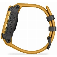 Умные часы Garmin Instinct 3, 45 мм, Solar, Sunburst, желтый