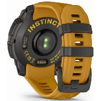 Умные часы Garmin Instinct 3, 45 мм, Solar, Sunburst, желтый