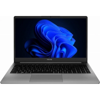 Ноутбук Tecno MegaBook K16SFA 71005000518, AMD Ryzen 5 7535HS, 8/512 Гб, серый
