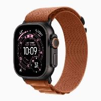 Умные часы Apple Watch Ultra 3 49 мм, Black Titanium Terra Cotta Alpine Loop M