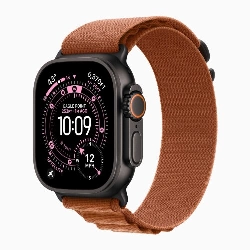 Умные часы Apple Watch Ultra 3 49 мм, Black Titanium Terra Cotta Alpine Loop M