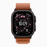 Умные часы Apple Watch Ultra 3 49 мм, Black Titanium Terra Cotta Alpine Loop M