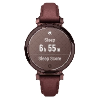 Смарт-часы Garmin Lily 2 Classic Dark Bronze/Mulberry, бордовый
