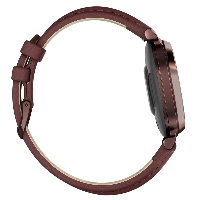 Смарт-часы Garmin Lily 2 Classic Dark Bronze/Mulberry, бордовый