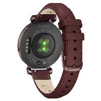 Смарт-часы Garmin Lily 2 Classic Dark Bronze/Mulberry, бордовый