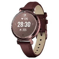 Смарт-часы Garmin Lily 2 Classic Dark Bronze/Mulberry, бордовый