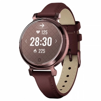 Смарт-часы Garmin Lily 2 Classic Dark Bronze/Mulberry, бордовый