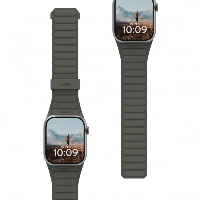 Pathfinder Strap Silicone (UAG) для Apple Watch 49/45/44/42 мм, Olive/Rust, оливковый/рыжий