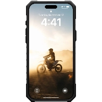 UAG Pathfinder MagSafe для iPhone 16 Pro Max, Black, черный