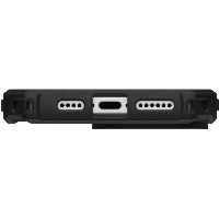 UAG Pathfinder MagSafe для iPhone 16 Pro Max, Black, черный