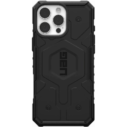 Чехол UAG Pathfinder MagSafe для iPhone 16 Pro Max, Black, черный