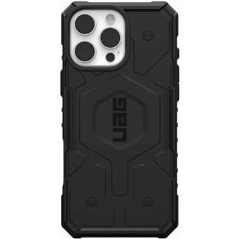 Чехол UAG Pathfinder MagSafe для iPhone 16 Pro Max, Black, черный
