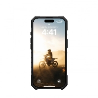 UAG Pathfinder с MagSafe для iPhone 16 Pro, Black, черный