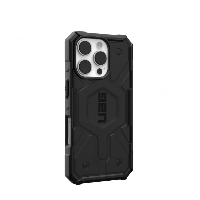 UAG Pathfinder с MagSafe для iPhone 16 Pro, Black, черный