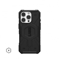 UAG Pathfinder с MagSafe для iPhone 16 Pro, Black, черный