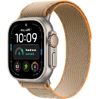 Умные часы Apple Watch Ultra 4 49 мм, Natural Titanium Sand Trail Loop (M/L)