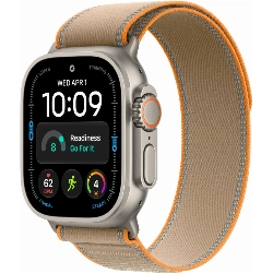 Умные часы Apple Watch Ultra 4 49 мм, Natural Titanium Sand Trail Loop (M/L)