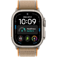 Умные часы Apple Watch Ultra 4 49 мм, Natural Titanium Sand Trail Loop (M/L)