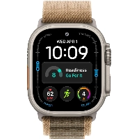 Умные часы Apple Watch Ultra 4 49 мм, Natural Titanium Desert Alpine Loop (S)
