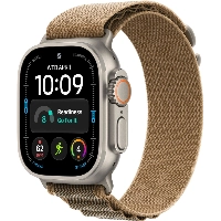 Умные часы Apple Watch Ultra 4 49 мм, Natural Titanium Desert Alpine Loop (S)