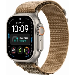 Умные часы Apple Watch Ultra 4 49 мм, Natural Titanium Desert Alpine Loop (L)