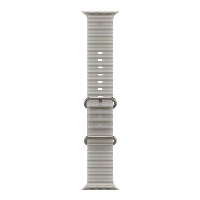 Умные часы Apple Watch Ultra 4 49 мм, Natural Titanium Translucent Gray Ocean Band